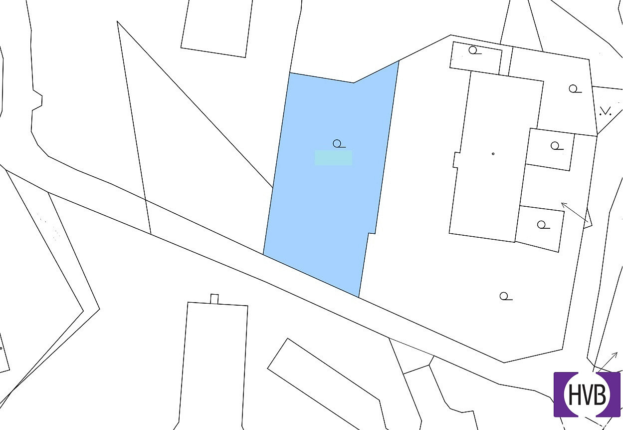 Prodej komerčního pozemku 877 m² – fotografie 2