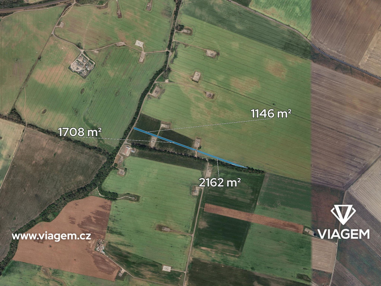 Prodej pole 5 016 m² – fotografie 2