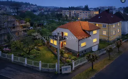 Prodej domu 308 m² s pozemkem 804 m², Holečkova, Písek - Budějovické Předměstí