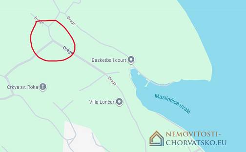 Prodej stavebního pozemku 794 m², Zadar - Okolica, Chorvatsko