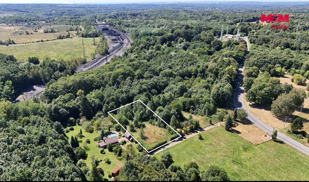 Prodej zahrady 2 111 m², Doubrava – náhled fotky 5