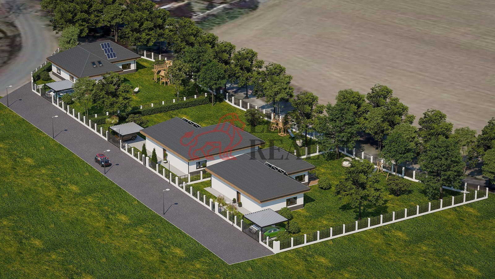 Prodej stavebního pozemku 1 282 m²