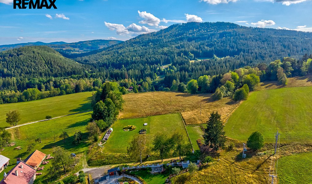 Prodej stavebního pozemku 2 100 m², Vyšší Brod – náhled fotky 4