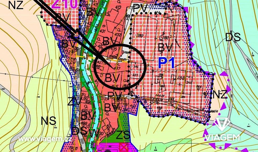 Prodej stavebního pozemku 662 m², Dlouhá Loučka – náhled fotky 3