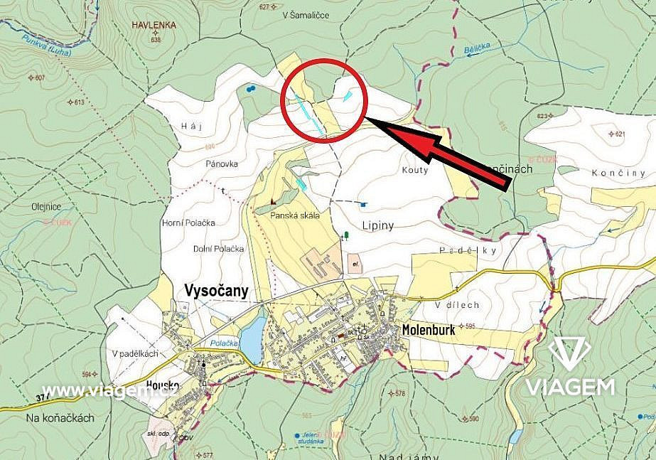 Pole 4 490 m² – pohled 4