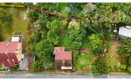 Prodej stavebního pozemku 1 172 m², Na Dlouhé, Tábor - Horky