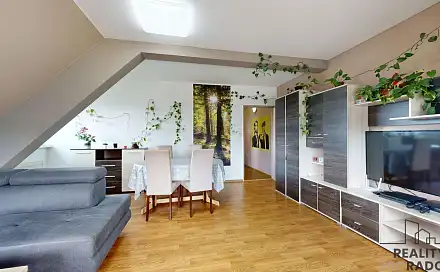 Pronájem bytu 4+1 109 m², Na Vyhlídce, Jihlava