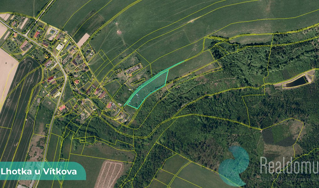 Prodej louky 2 776 m², Vítkov – náhled fotky 2