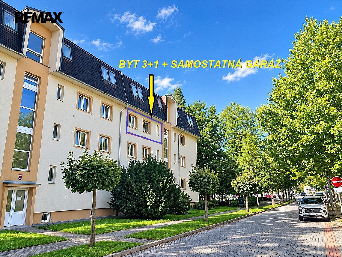 Pronájem bytu 3+1 67 m²