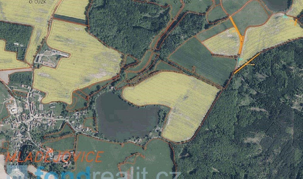 Prodej pozemku 3 240 m², Čejetice – náhled fotky 6