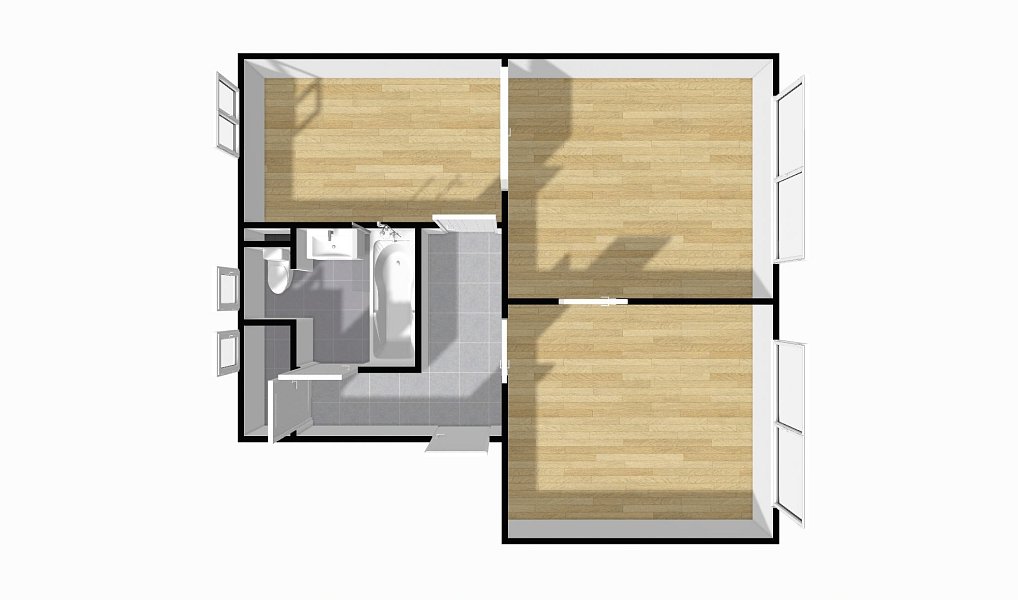 Prodej bytu 2+1 53 m², Lutín – náhled fotky 11