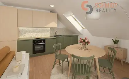 Prodej bytu 3+kk 77 m²