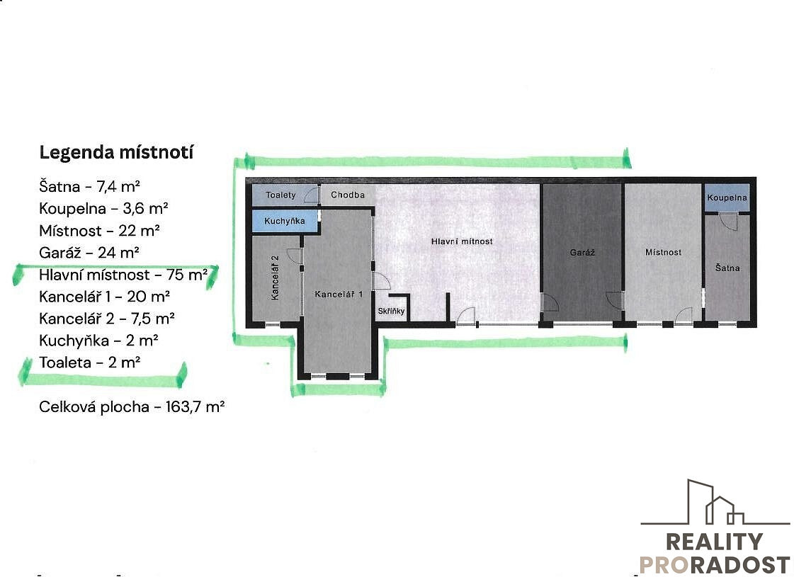 Pronájem obchodních prostor 130 m² – fotografie 5