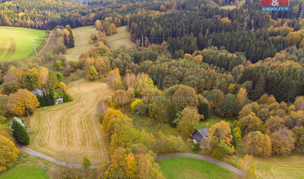 Prodej zahrady 4 531 m², Bernartice – náhled fotky 3