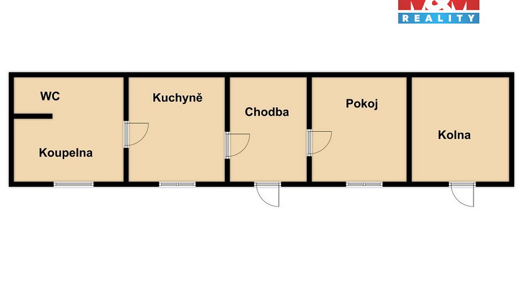 Prodej domu 55 m² s pozemkem 191 m², Plavsko – náhled fotky 7