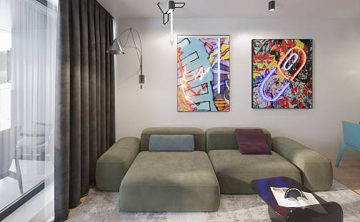 Prodej bytu 2+kk 58 m², Modřanská, Praha 4 - Modřany