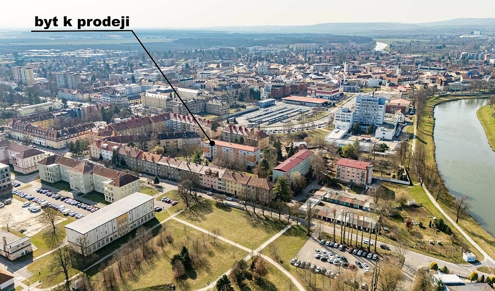 Prodej bytu 2+1 57 m², Uherské Hradiště – náhled fotky 4
