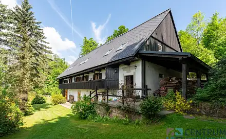 Prodej domu 265 m² s pozemkem 1 648 m², Na Rašovce, Šimonovice - Rašovka, okres Liberec