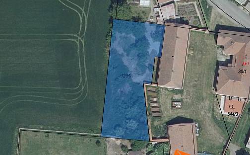 Prodej komerčního pozemku 136 m²