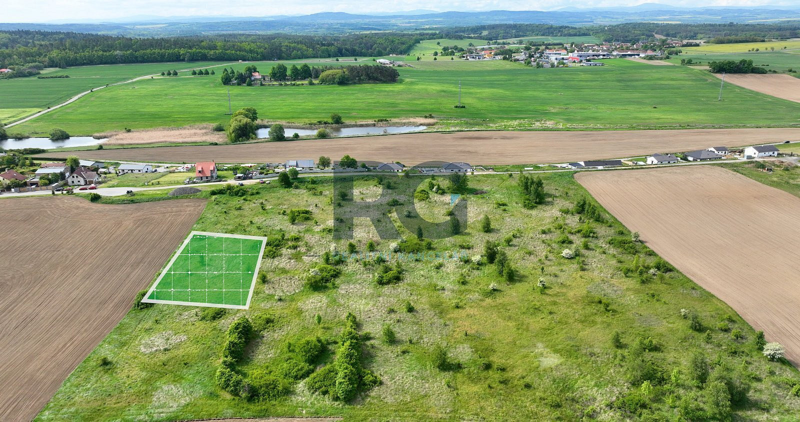 Prodej stavebního pozemku 1 125 m²