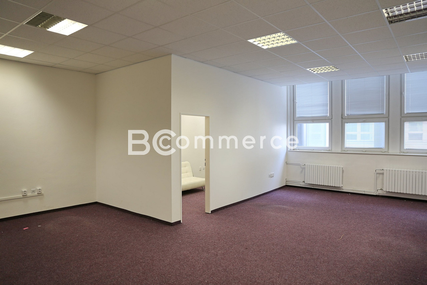 Pronájem kanceláře 58 m²
