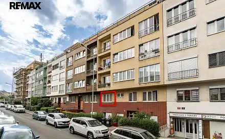 Pronájem bytu 1+kk 22 m²