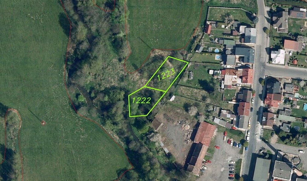 Prodej pozemku 1 436 m², Mimoň – náhled fotky 5