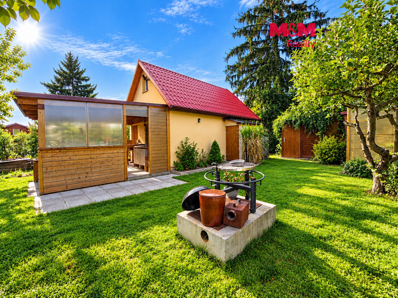 Prodej chaty/chalupy 32 m² s pozemkem 400 m²