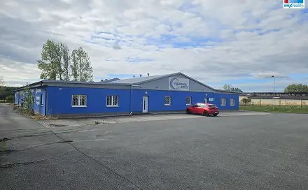 Pronájem skladovacích prostor 315 m², Tyršova, Vejprnice, okres Plzeň-sever