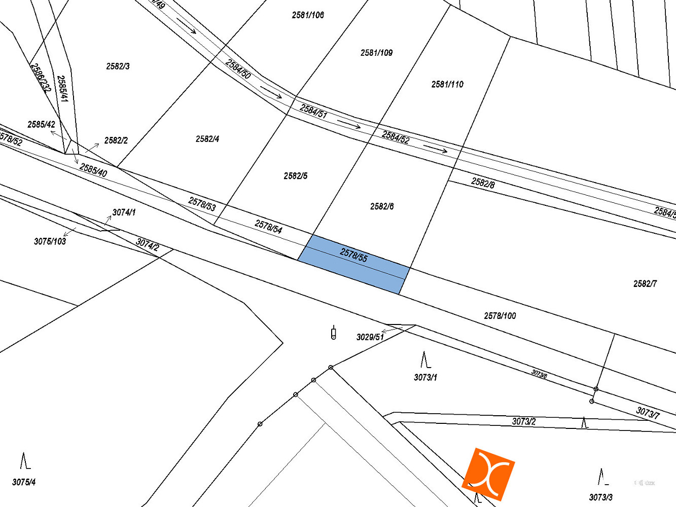 Prodej komerčního pozemku 97 m² – fotografie 2