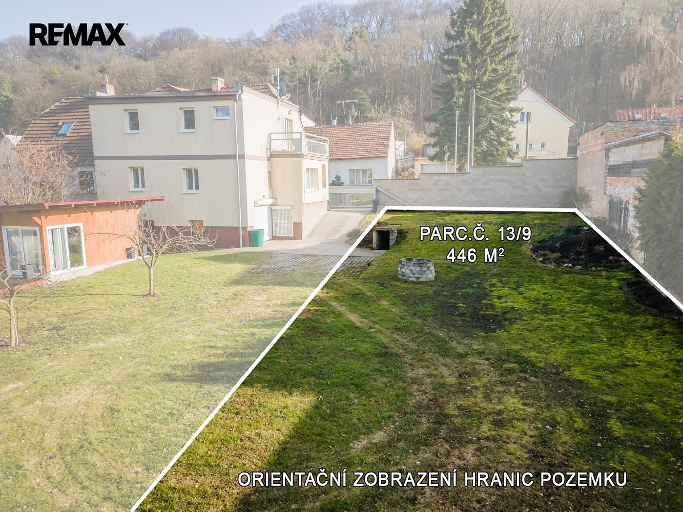 Prodej stavebního pozemku 446 m² — photo 2