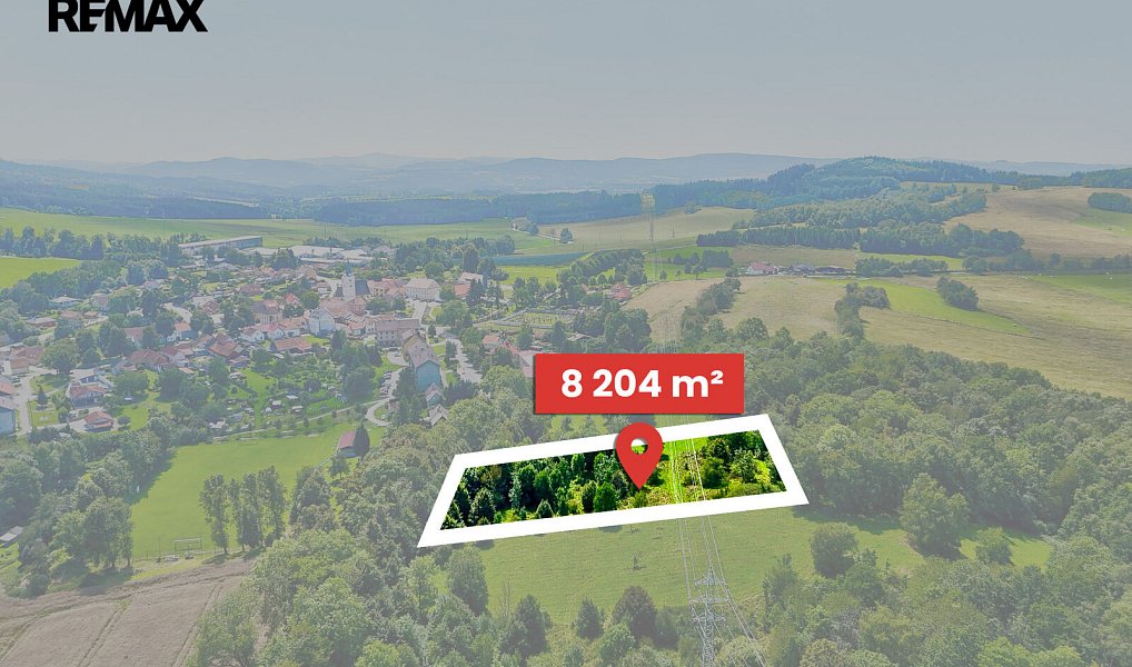 Prodej stavebního pozemku 8 204 m², Přídolí – náhled fotky 2