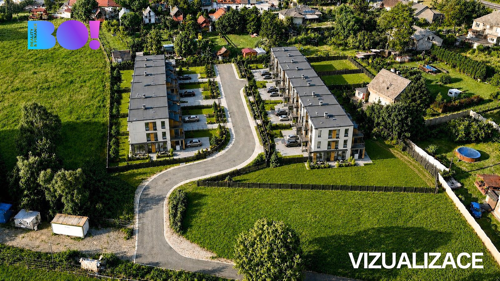 Prodej stavebního pozemku 5 915 m²
