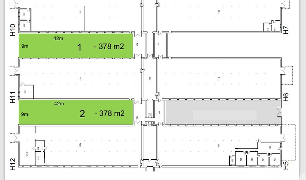 Pronájem pozemku 378 m², Praha – náhled fotky 3