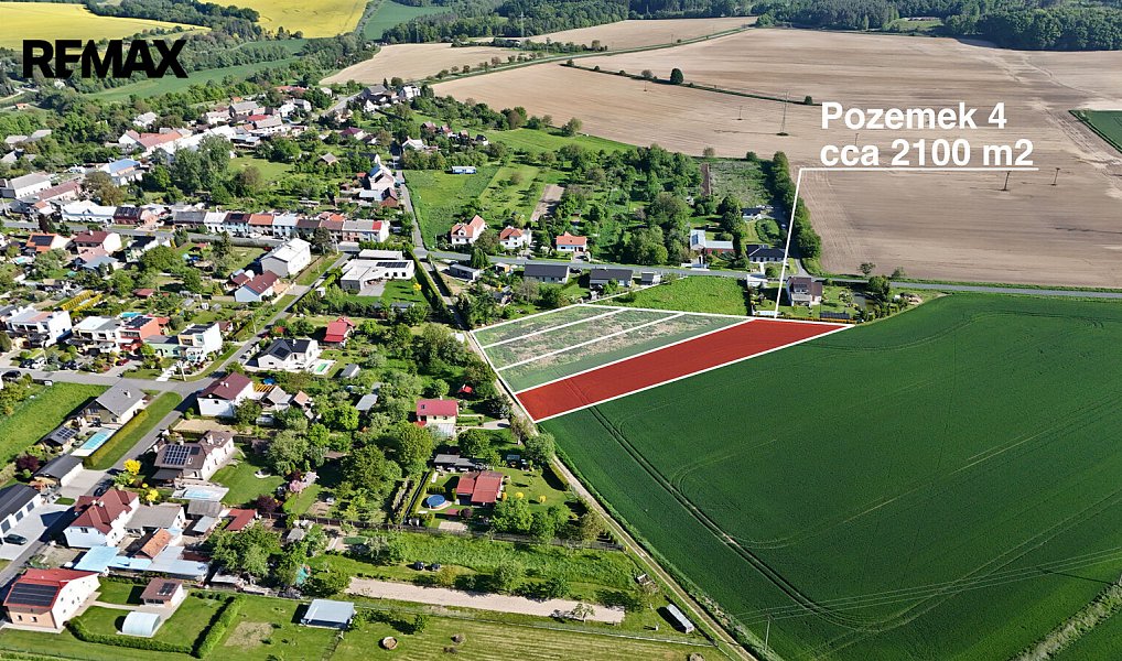 Prodej stavebního pozemku 2 100 m², Lazníky – náhled fotky 5