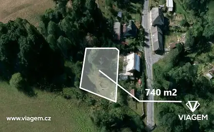 Prodej zahrady 740 m², Moravský Beroun, okres Olomouc