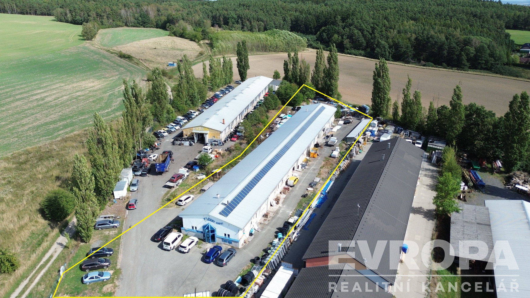 Prodej výrobních prostor 1 200 m²
