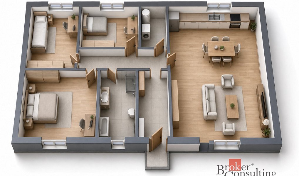 Prodej domu 97 m² s pozemkem 260 m², Chvaletice – náhled fotky 27