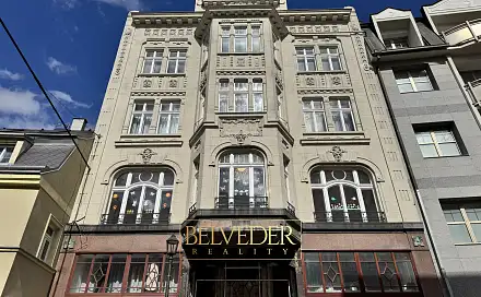 Pronájem bytu 1+kk 30 m², Krupská, Teplice