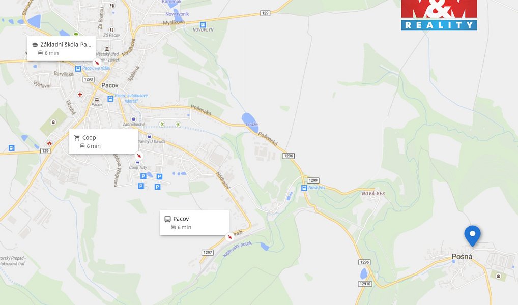 Prodej domu 85 m² s pozemkem 947 m², Pošná – náhled fotky 10