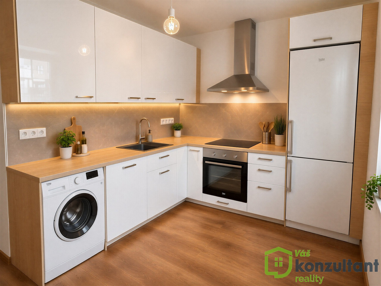 Moderní byt 2+1 s parkovacím stáním Ostrava-Zábřeh, ul. Lumírova