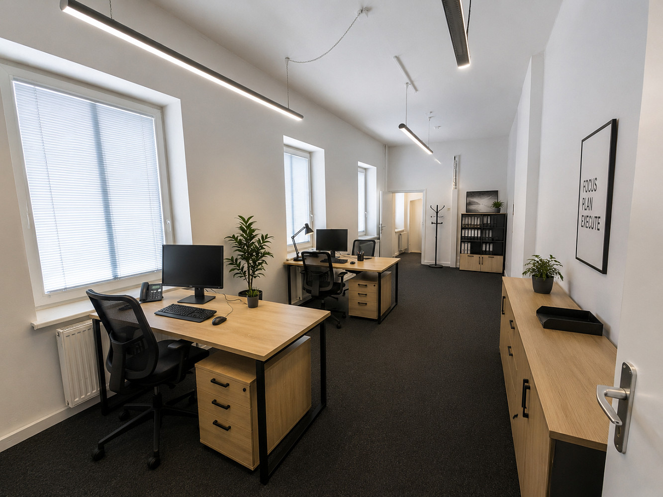 Pronájem kanceláře 61 m² – fotografie 2