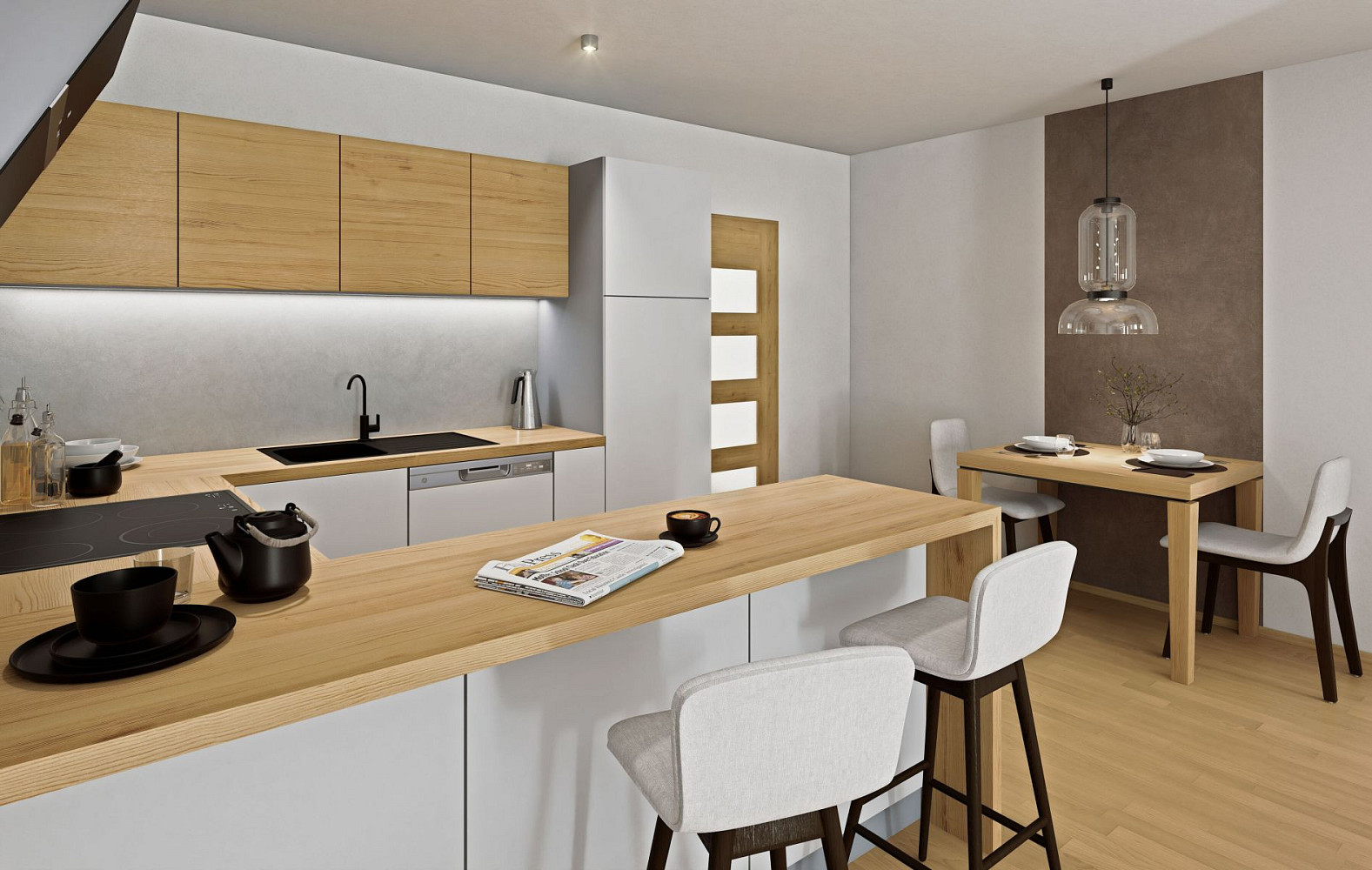 Prodej bytu 2+kk 52 m² — photo 2