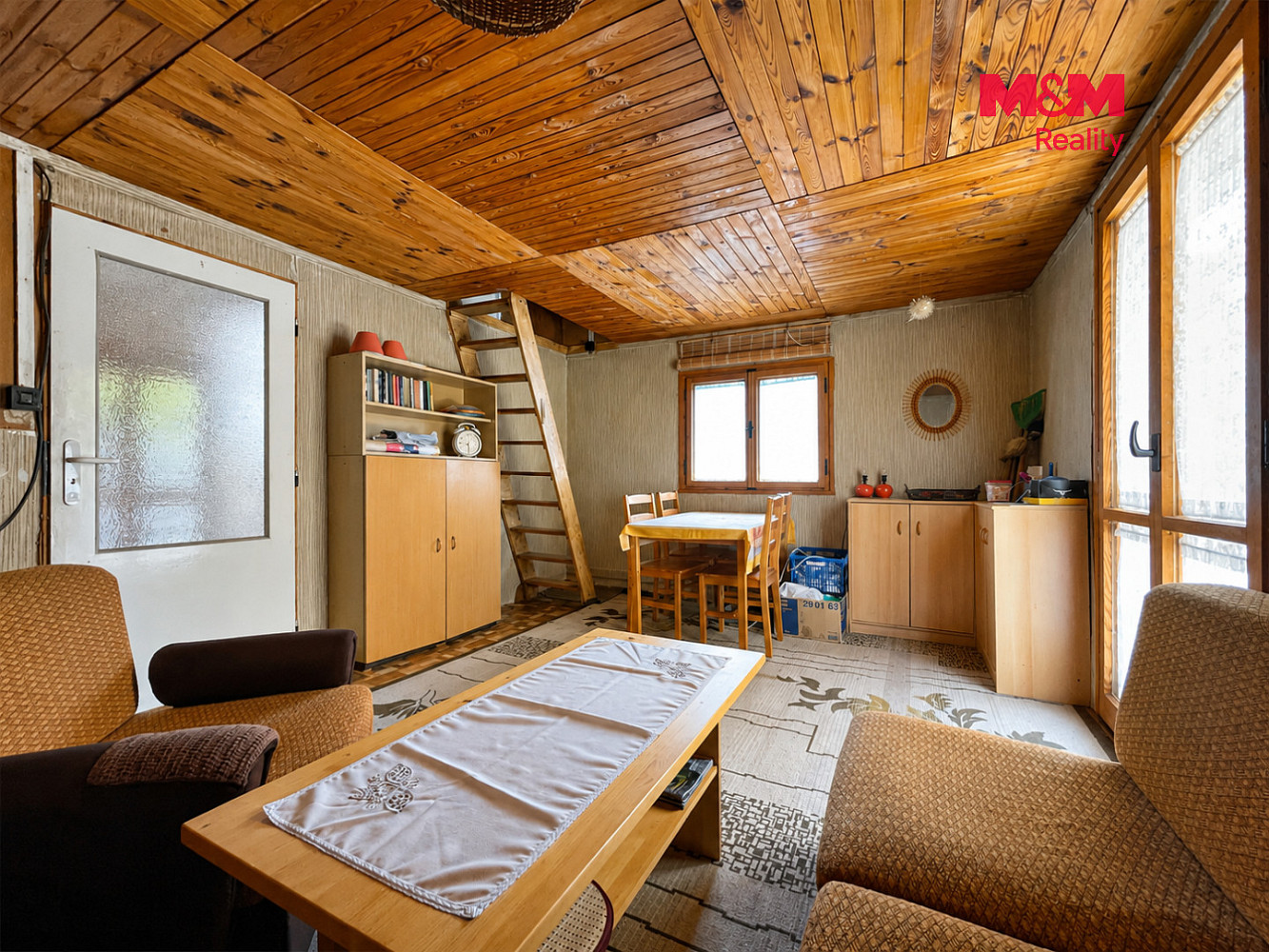 Prodej chaty/chalupy 50 m² s pozemkem 352 m² — photo 3
