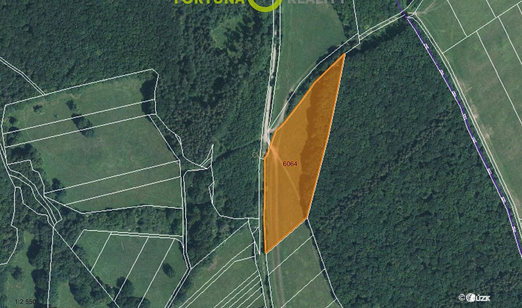 Prodej louky 18 352 m², Slavkov – náhled fotky 3