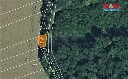 Prodej lesa 102 m², Zborovice, okres Kroměříž