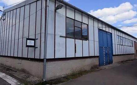 Pronájem skladovacích prostor 427 m², Na Spravedlnosti, Pardubice