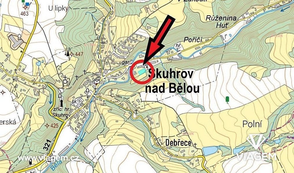 Prodej zahrady 142 m², Skuhrov nad Bělou – náhled fotky 4