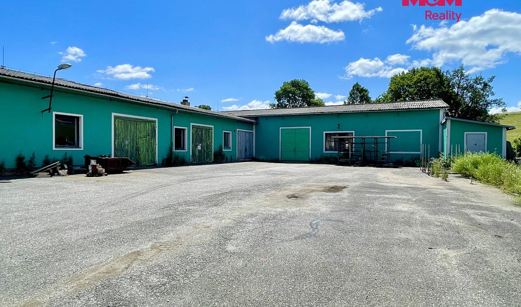 Prodej zemědělského objektu 1 050 m², Koclířov – náhled fotky 4