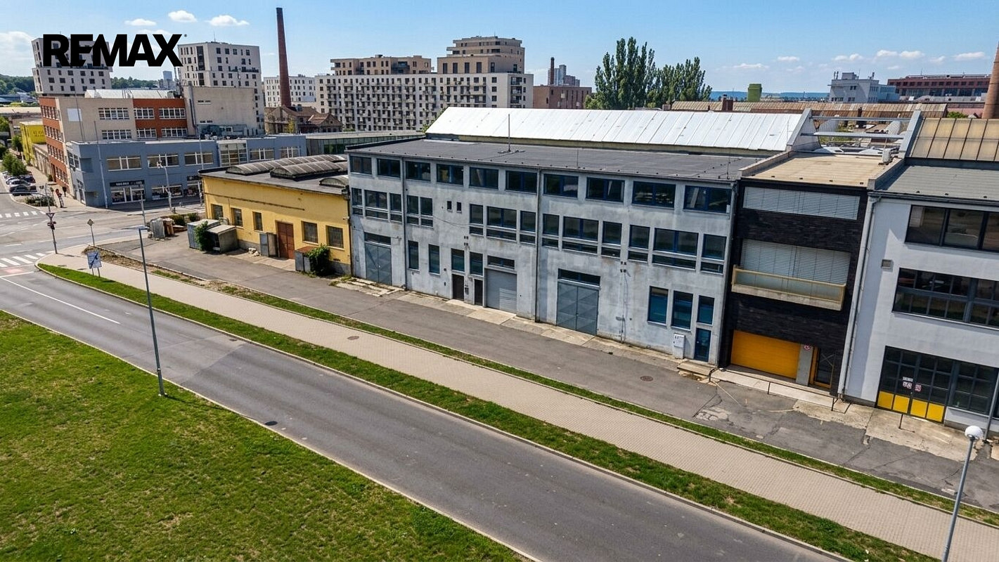 Pronájem skladovacích prostor 1 263 m²